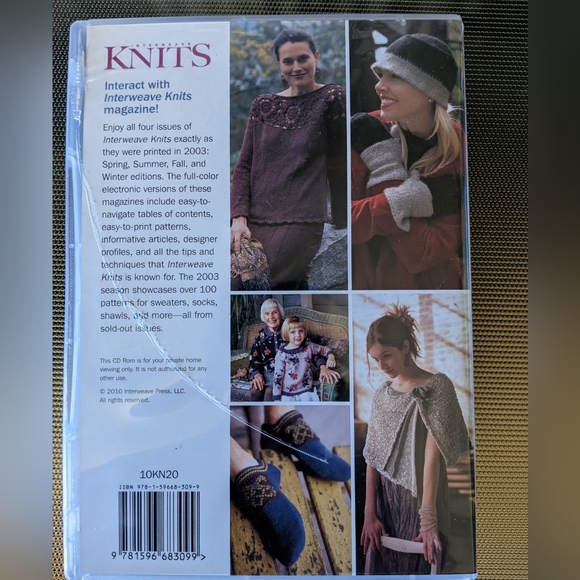 Interweave Knits 2003 Collection CD - Picture 5 of 5